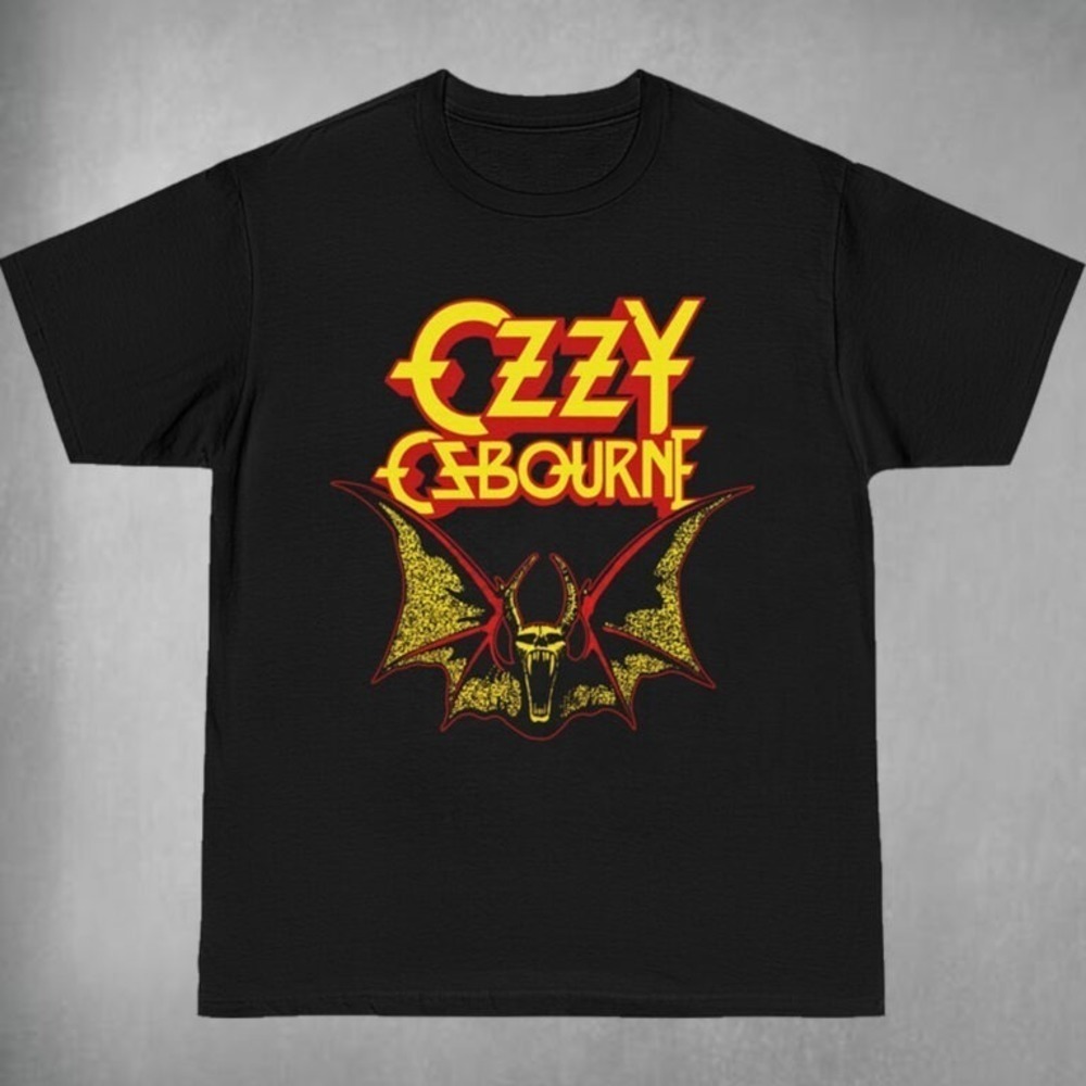 Vintage 1982 Ozzy Osbourne Shirt